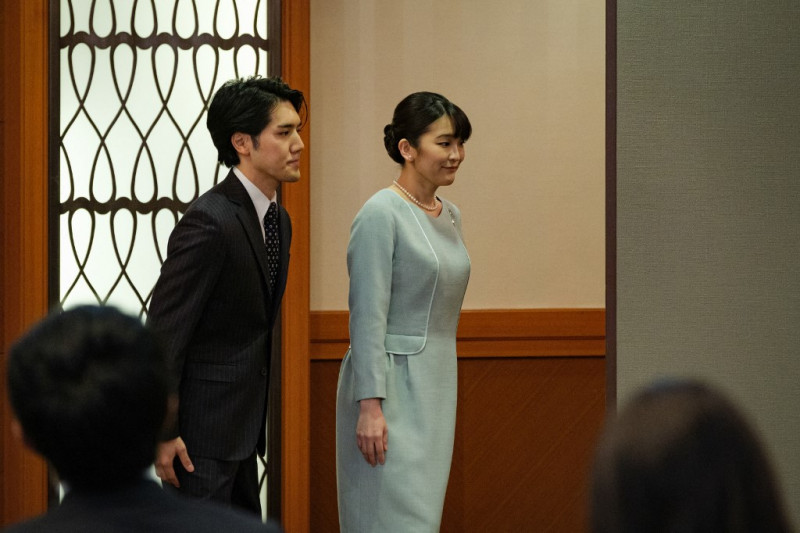 Japan’s Princess Mako marries years after ‘pain’ of rumours
