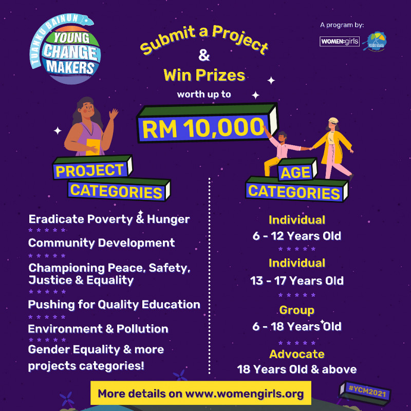 Tuanku Bainun Changemakers Awards returns