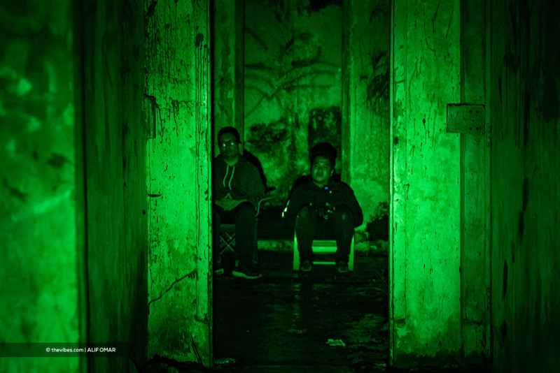 The Vibes Tries: paranormal hunting with Bigo Live host BossWan