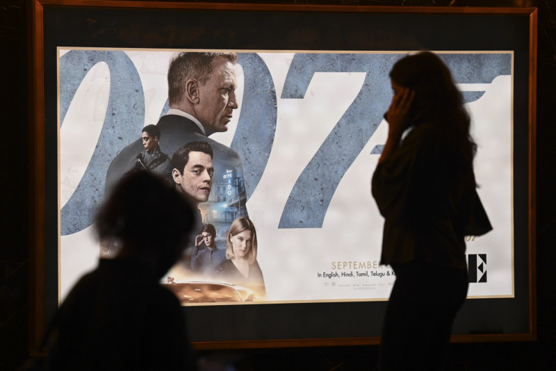 60 years (well, almost) of Bond, James Bond
