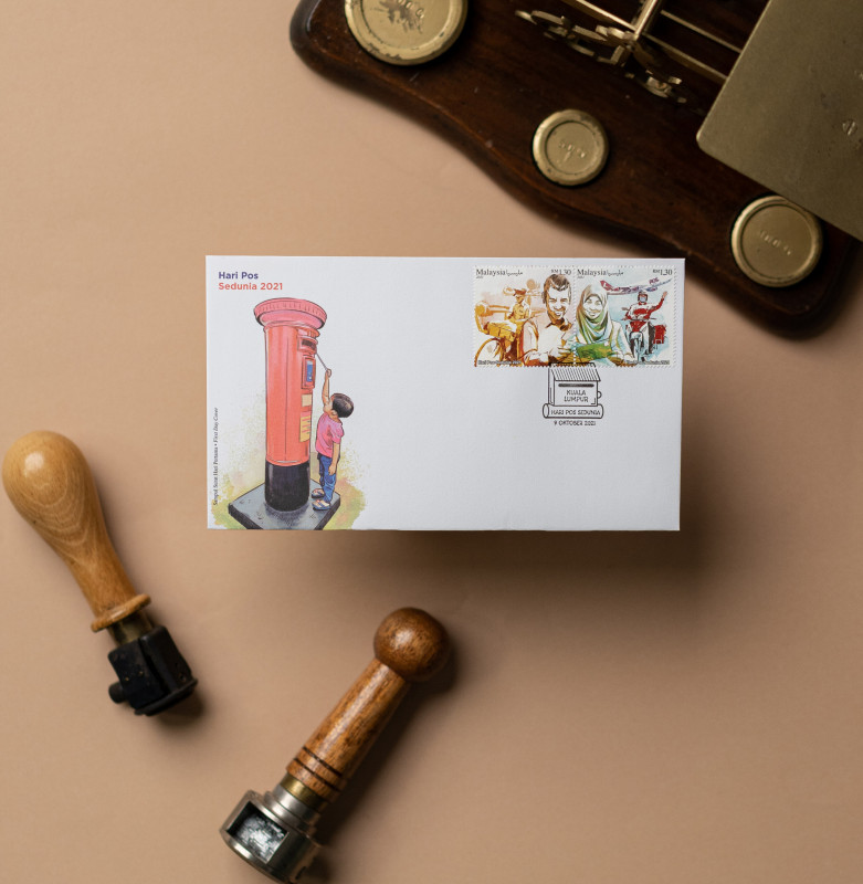 World Post Day: Pos Malaysia launches special edition stamps to commemorate 52 years 