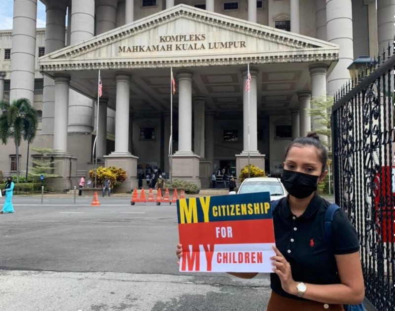 Mums’ sacrifice for children to be Malaysian citizens
