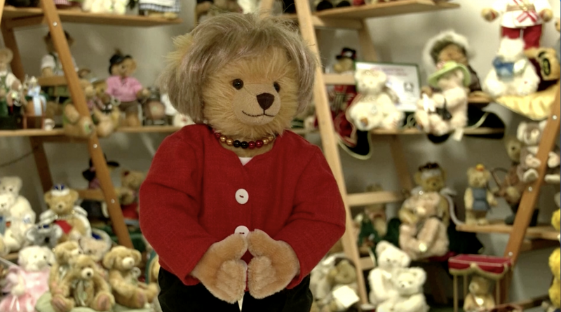 Gone before she has: Merkel commemorative teddies sell out