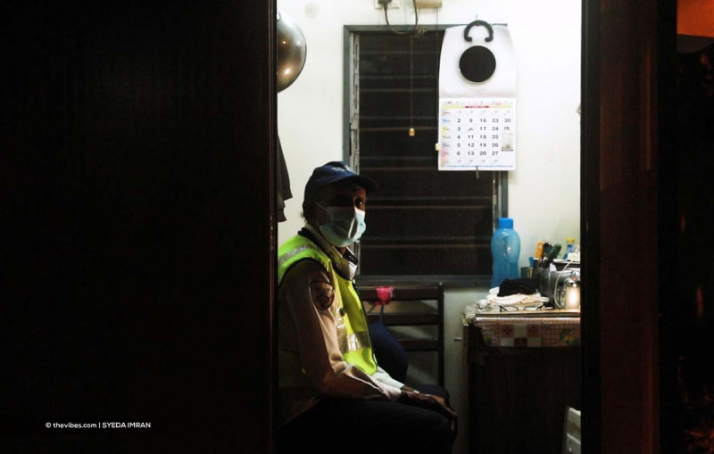 Unsung Frontliners: Uncle Selva keeps guard as residents sleep
