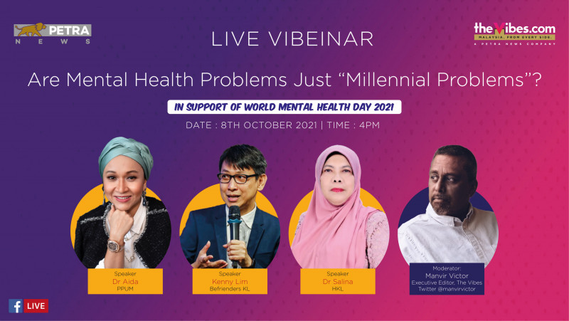 Vibeinar: Building mental resilience – is life getting harder or is it a generational problem?