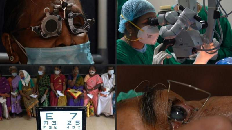 McSurgery: An Indian hospital restoring eyesight to millions