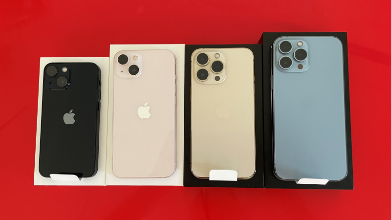 First impressions of the iPhone 13