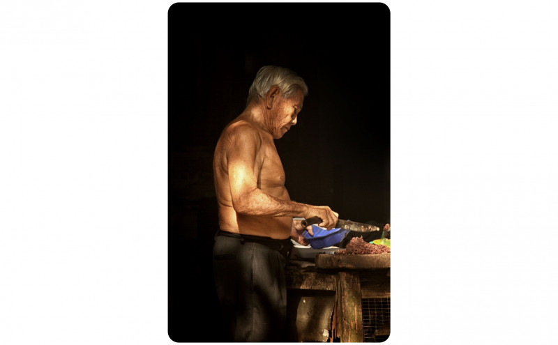 Photo of the Week: Mr Ong of Papan by Philippe Durant