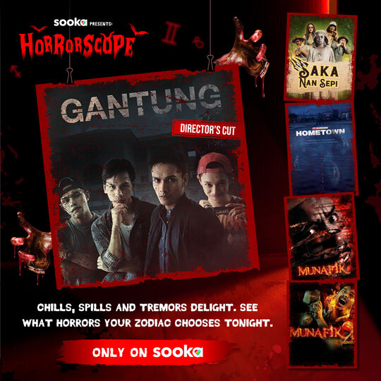Sooka presents Horrorscope – horror content galore for all to enjoy
