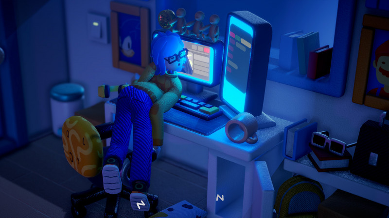 ‘Exhausted Man’ PC game takes tiredness to the next level