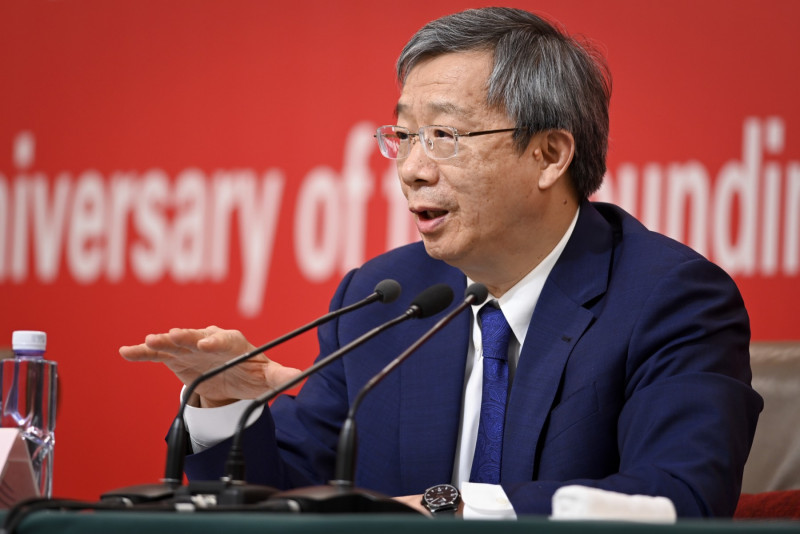China central bank boss vows to further fintech crackdown