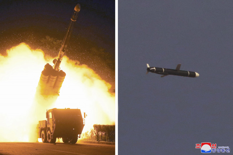 North Korea fired artillery barrage overnight, Seoul says