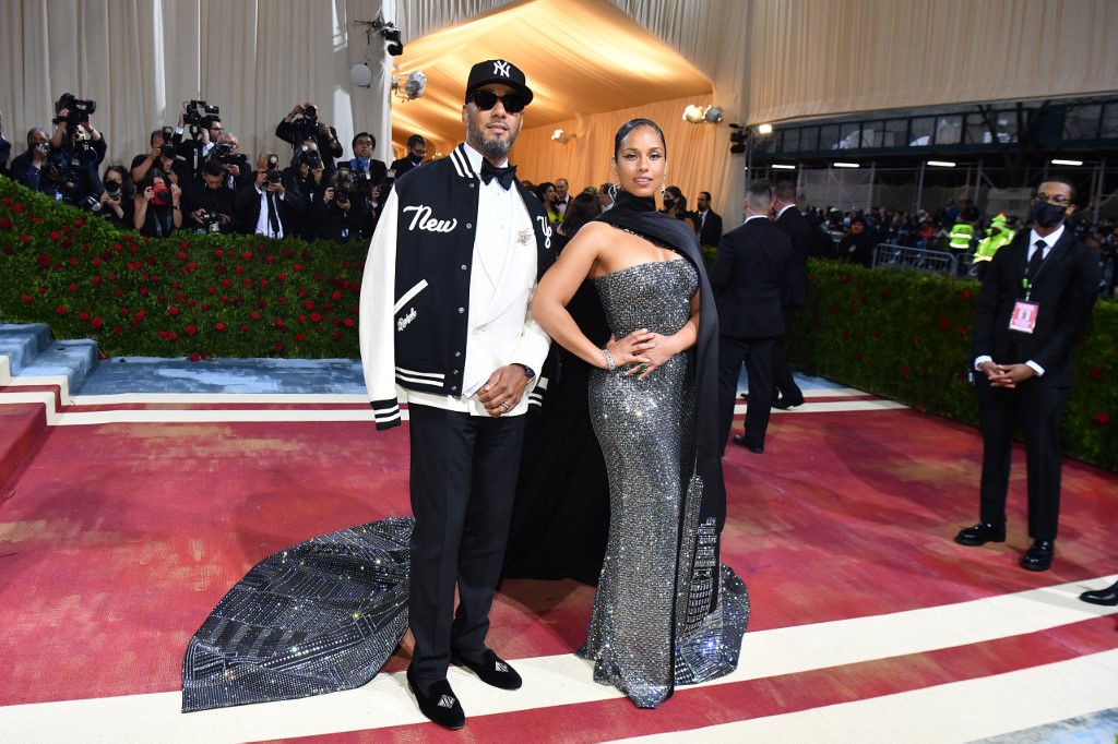 US singer-songwriter Alicia Keys and husband producer Swizz Beatz. – AFP pic