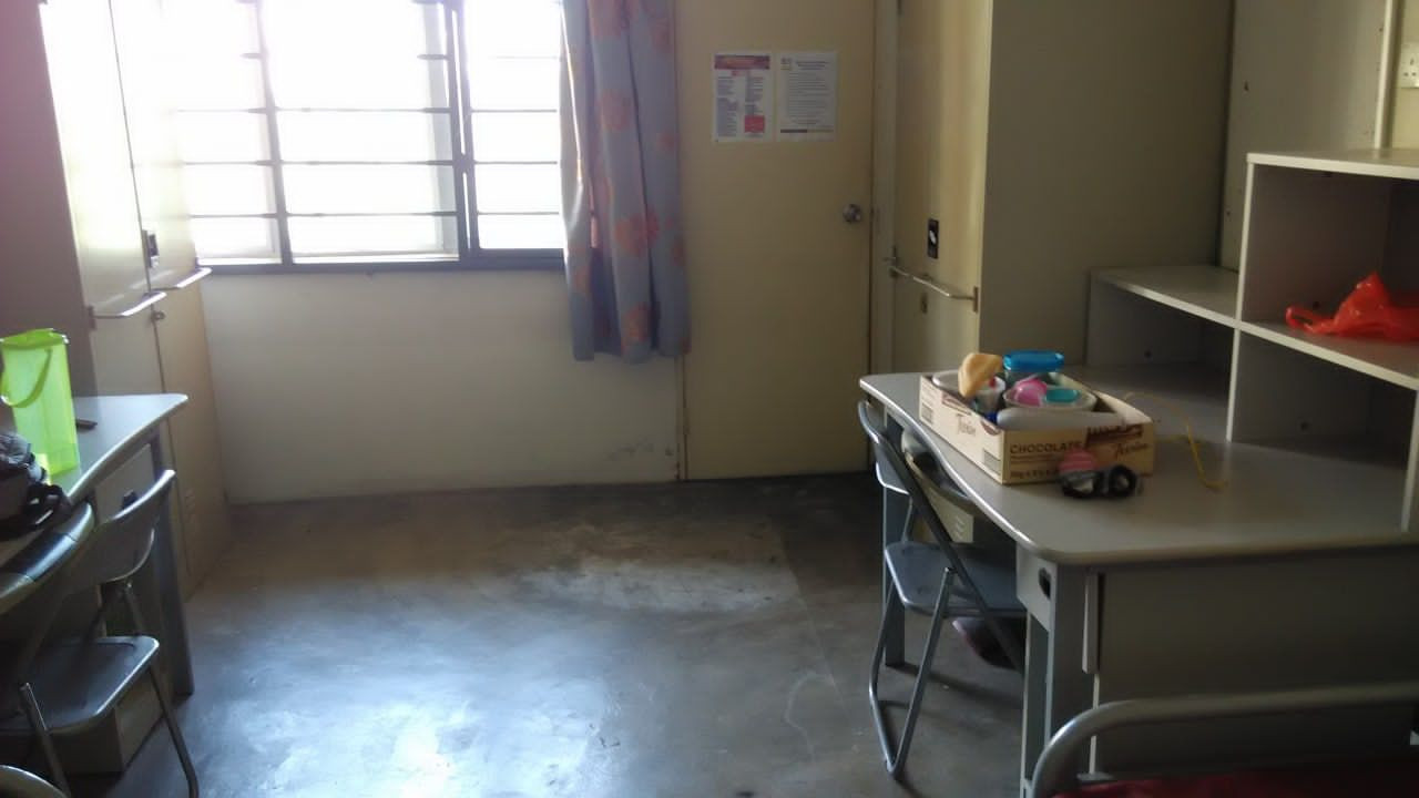 Siti Sarah's dorm room. She was often isolated from social activities. – Pic courtesy of Siti Sarah