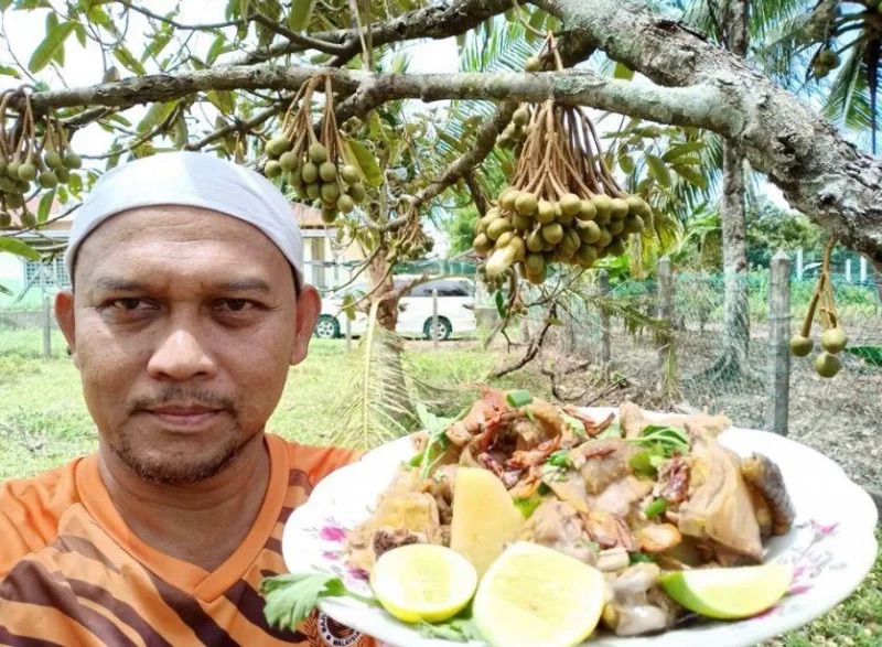 He added that each culinary content that he shared has its uniqueness to attract audiences. – Pic courtesy of Jamaie Hamil