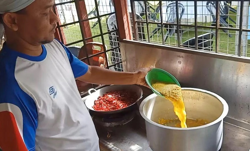In his free time, Jamaie will create content for his cooking videos. – Pic courtesy of Jamaie Hamil