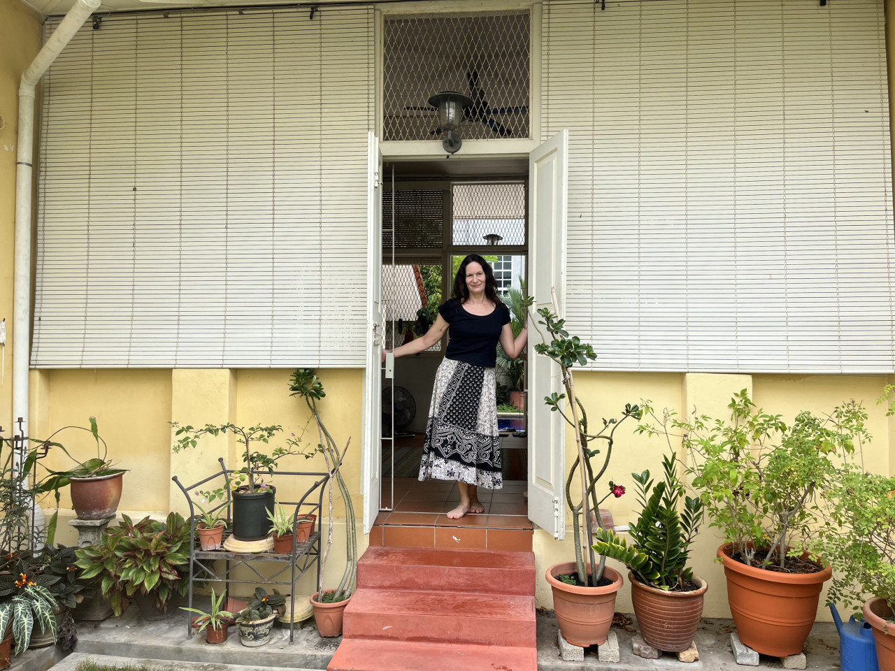 Goss-Custard says she is prepared to defend her house against the newly proposed luxury development in the area. – Rachel Yeoh pic
