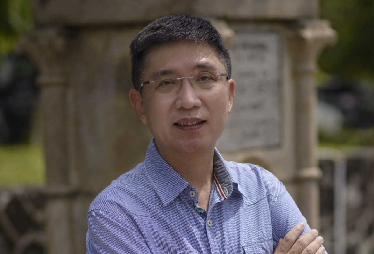 Lai King Hang has also undertaken the task of advocating learning our history to the younger generation. – Rebecca Chong pic