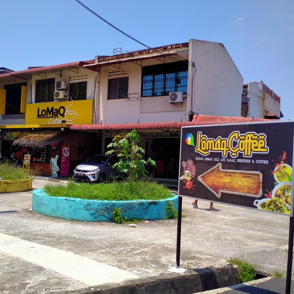 The shoplot that houses Lomaq Coffee. – Facebook pic