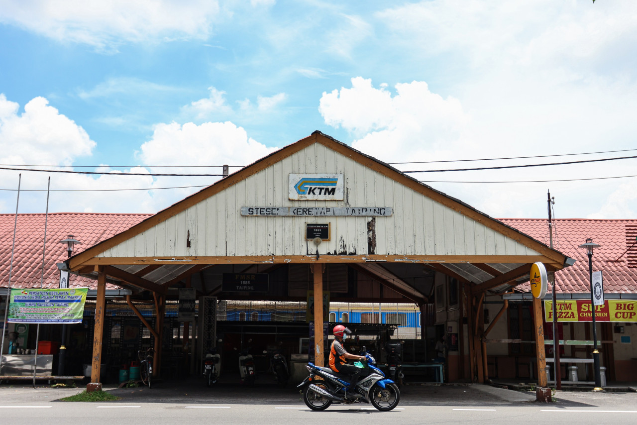 The oldest Malaysian Railway station in Taiping, Perak. – Pic courtesy of Think City