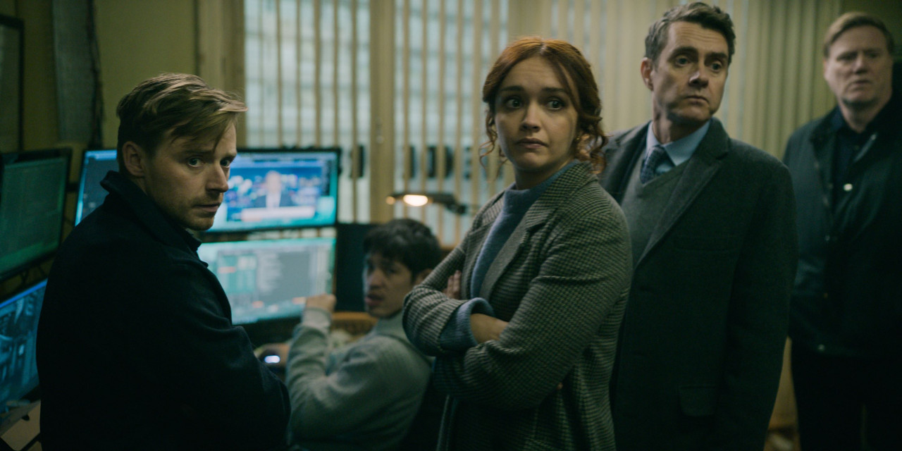 Jack Lowden, Christopher Chung, Olivia Cooke, and Paul Higgins are some of the titular Slow Horses. – Pic courtesy of Apple TV+