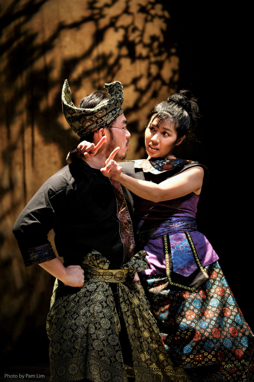 A scene from The Concubine. – Pic courtesy of Pam Lim