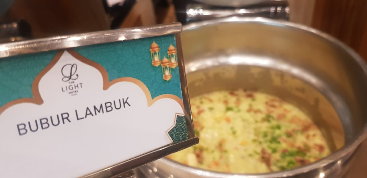 Must-have dish bubur lambuk at The Light. – Ian McIntyre pic