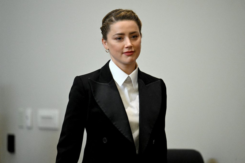 Amber Heard has PTSD from partner violence, says doctor