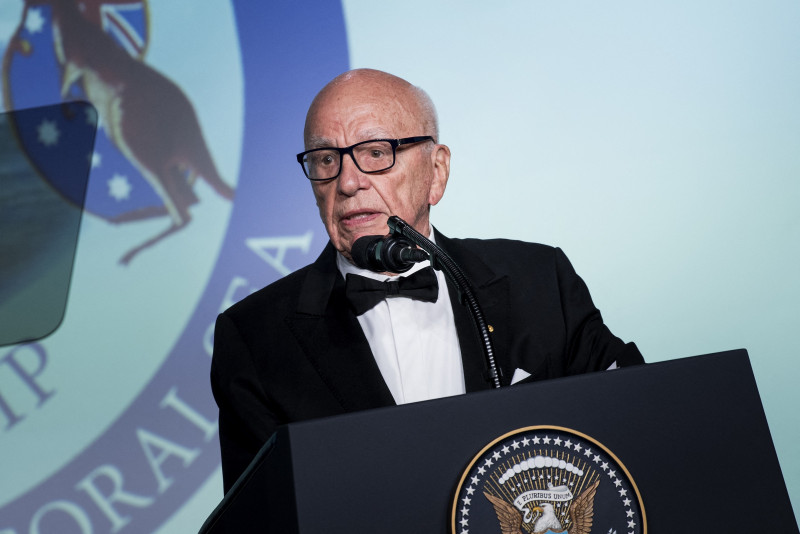 Murdoch launches TalkTV channel with Trump trashing Harry, Meghan