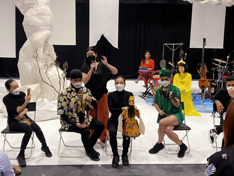Puppets bring story of Si Tanggang to life