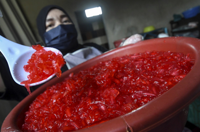 Locong: Kelantan’s favourite colourful cendol