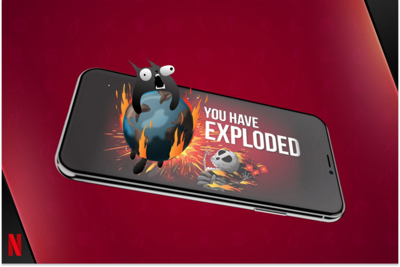 Netflix continues its path into gaming with ‘Exploding Kittens’