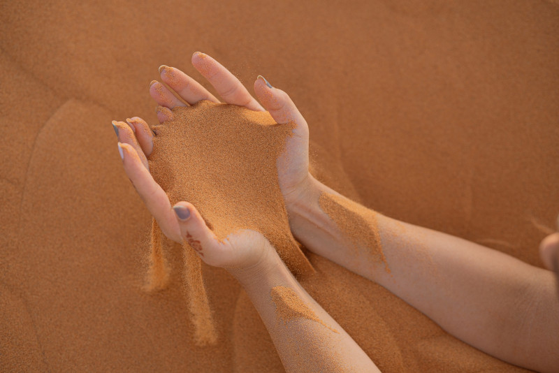 Why preserving sand can be as important as preserving water