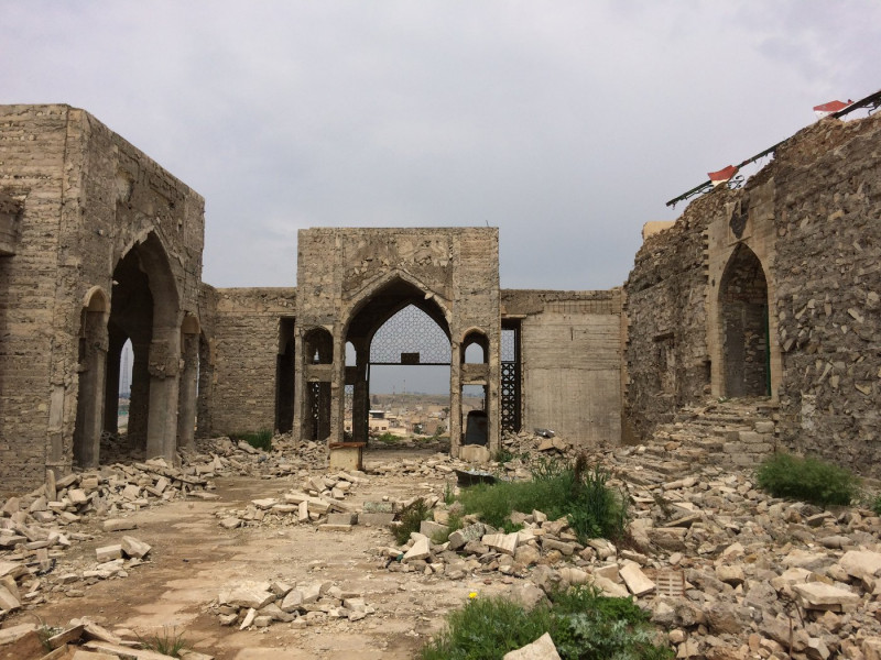 Satellite-tracking Islamic State’s archaeological destruction