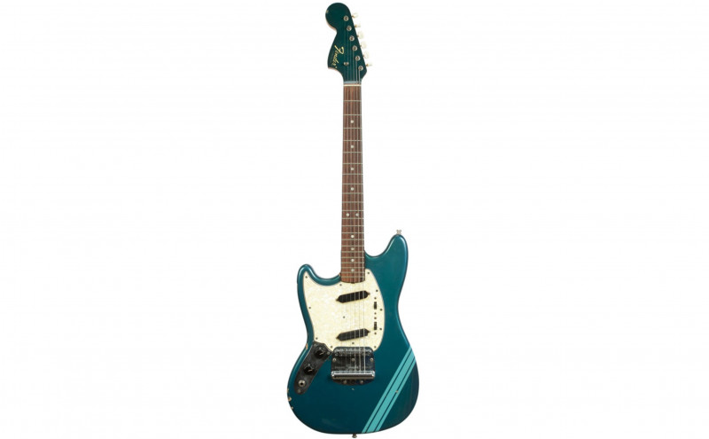 Kurt Cobain's guitar seen in ‘Smells Like Teen Spirit’ video goes up for auction