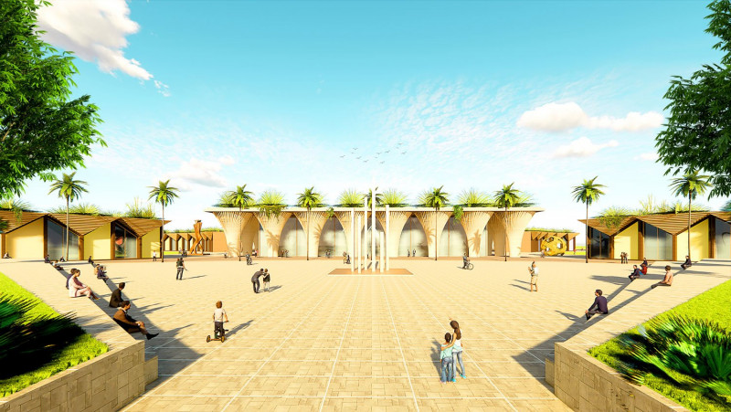 From flax to potato skins to cacao, the new materials making inroads into architecture
