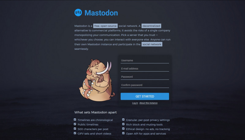 Twitter takeover gives the Mastodon social network a boost