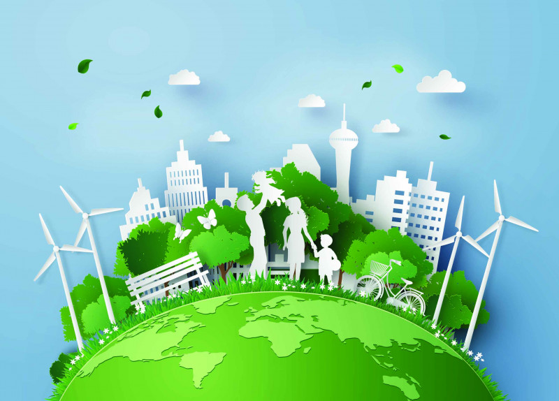 Compact, green and car-free: can city living beat climate change?