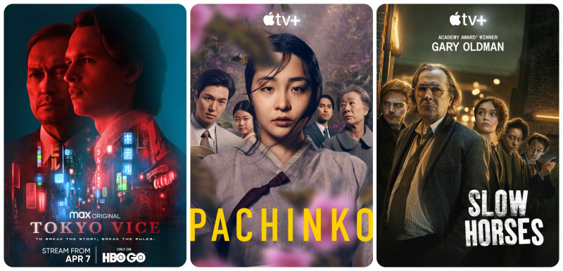 What's hot in streaming – Pachinko, Tokyo Vice, Slow Horses | Entertainment  | The Vibes
