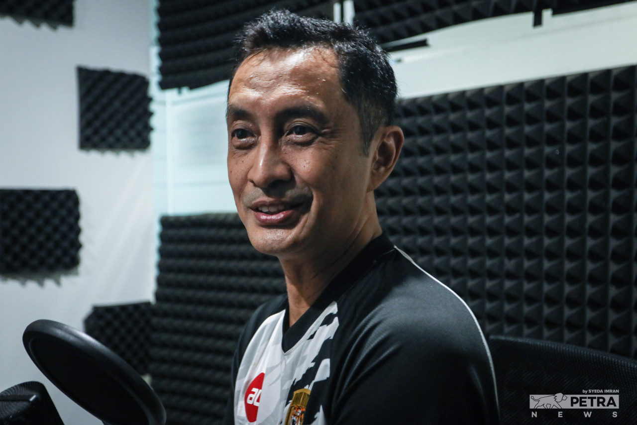 Director Fadzil Manap talks about challenges of marketing the movie during the pandemic. – SYEDA IMRAN/The Vibes pic