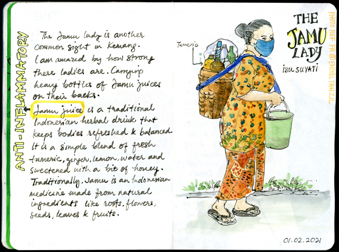 By Gladys Teo Simpson. – Pic courtesy of Ilham Gallery