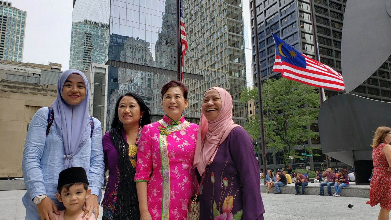 Low says it is through food, too, that he keeps Malaysians united. – Pic courtesy of Victor Low