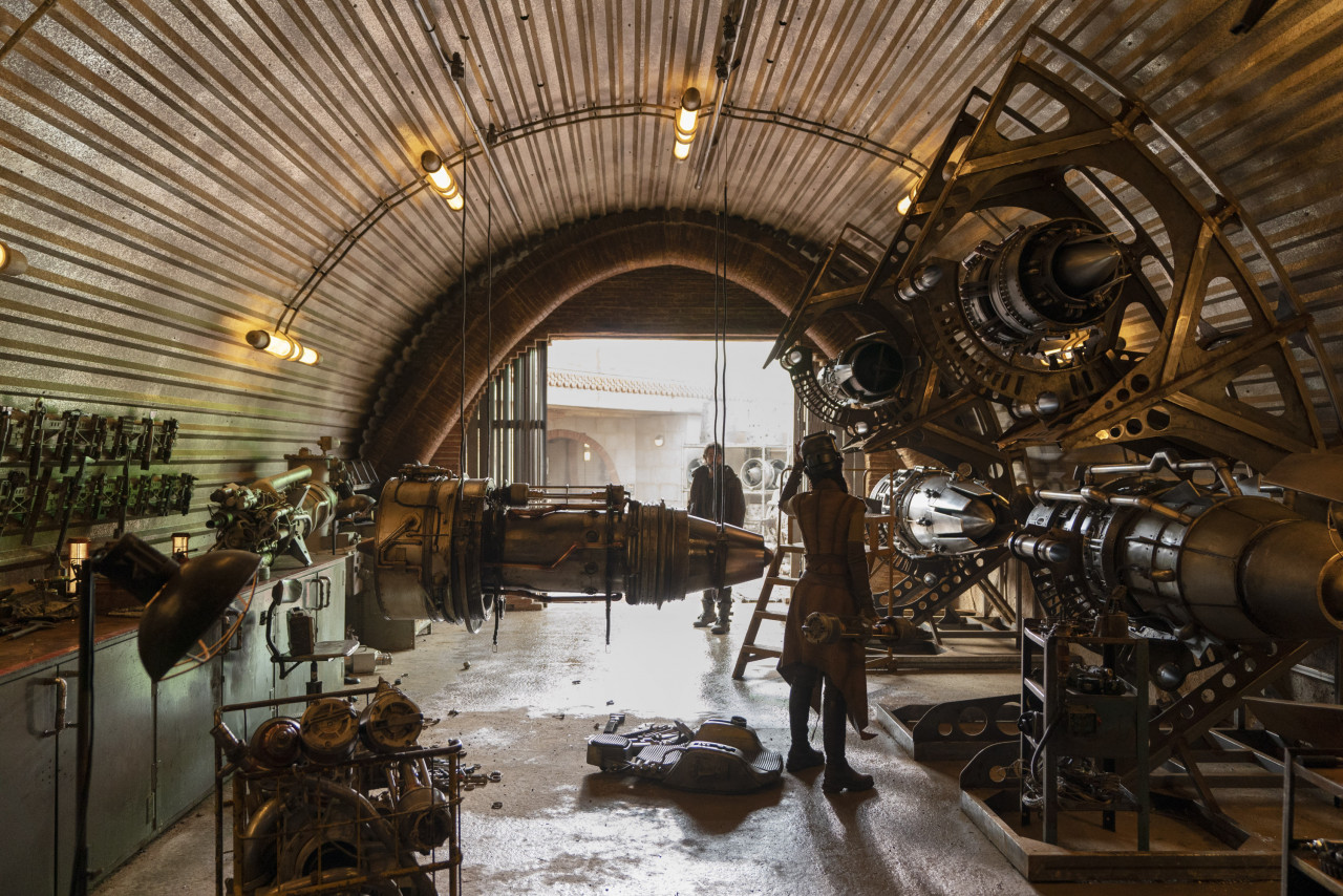 Part of the aesthetic appeal of Star Wars is the worn-down look of this otherwise futuristic science fiction setting, something Andor appears to capture with its tactility. – Pic courtesy of Disney