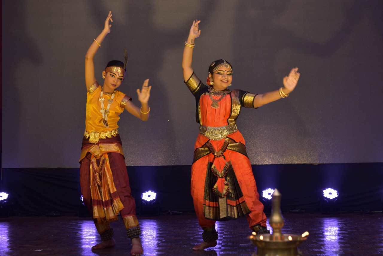 NMMS organises cultural events to celebrate their traditions and heritage. – Pic courtesy of NMMS