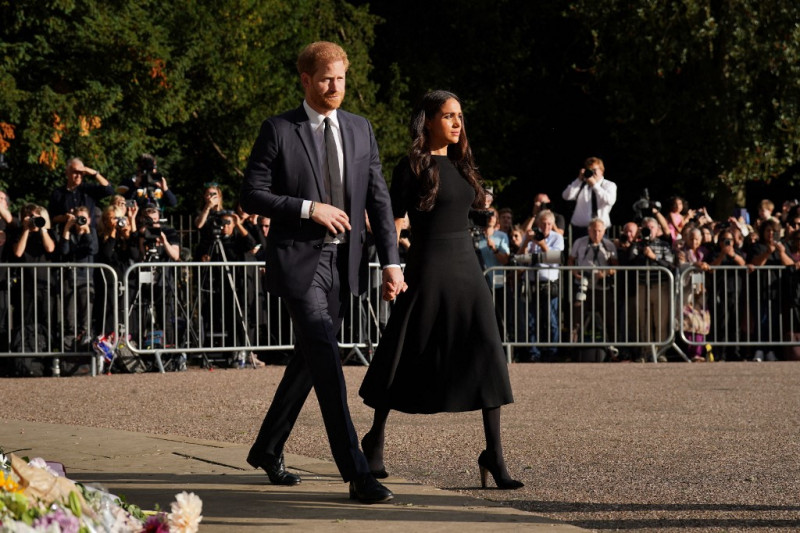 Queen’s death could prompt royal reconciliation for Harry and Meghan
