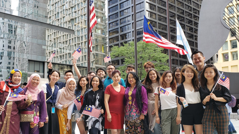 Embracing Malaysian values even when abroad – Llew Ann Phang