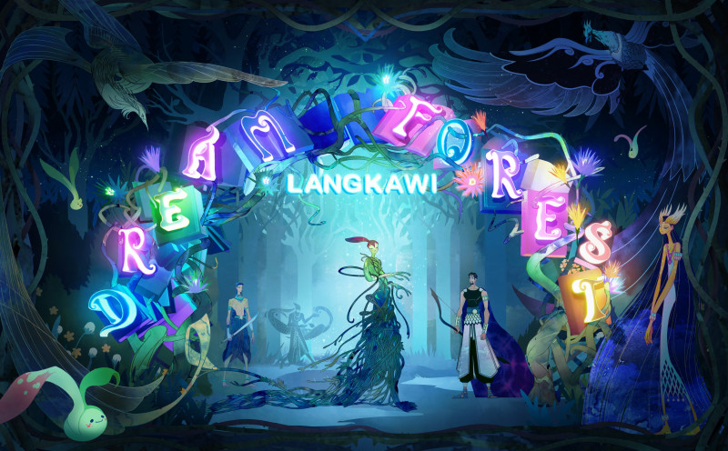 Get early tickets to Dream Forest Langkawi at Matta Fair KL Sept 2 to 4
