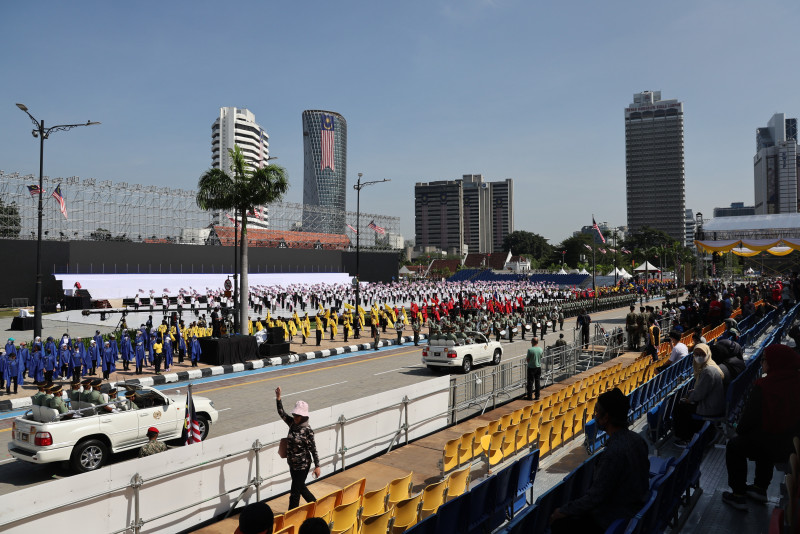 2022 National Day: old-timer Saifulkhairi excited to be back at Dataran Merdeka