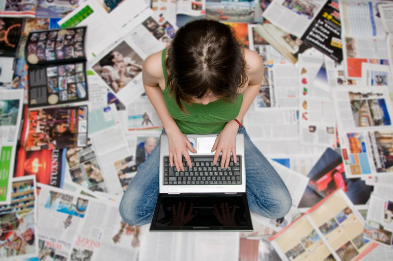 Young people don’t just get their news from social networks, study finds