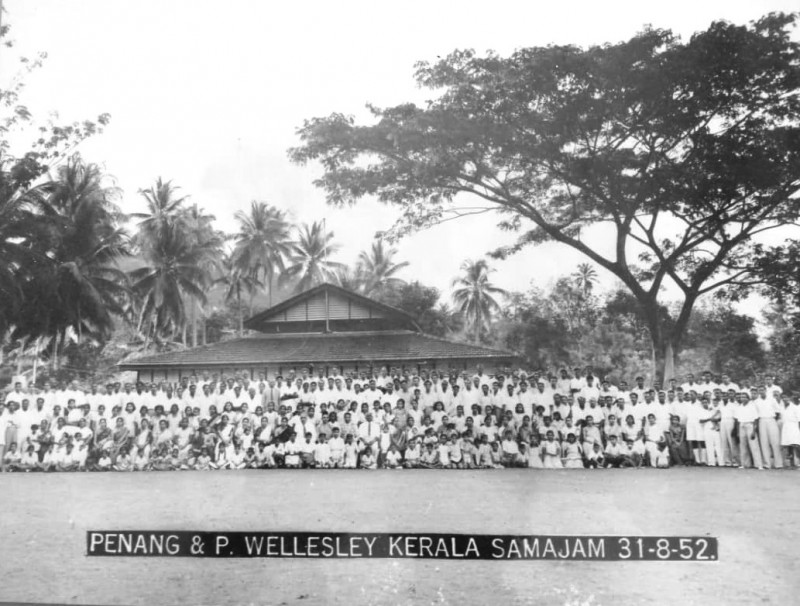 Building Malaysia: celebrating 70 years of the North Malaysia Malayali Samajam 